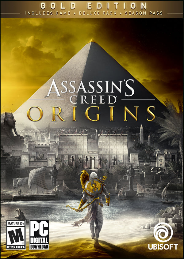 Assassin's Creed Origins - Gold Edition [PC Code - Ubisoft Connect]