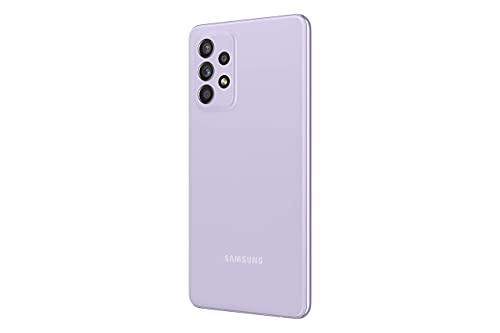 Samsung Galaxy A52 5G Smartphone Dual SIM Android Mobile Phone Awesome Violet (UK Version) (Renewed)