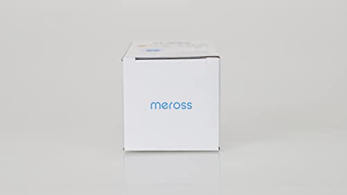 Meross Alexa Smart Lighting Bulbs- Compatible with Alexa, Google Home and SmartThing WiFi LED Smart Bulbs Dimmable RGB Multicolor Remote Control 60W Equivalent E27 2700K-6500K