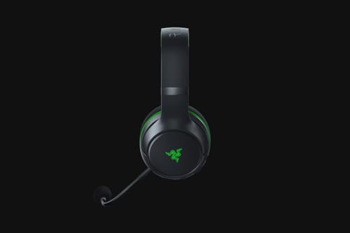 Razer Kaira Pro - Wireless Headset for Xbox Series X and Mobile Xbox Gaming (TriForce Titanium 50 mm Drivers, HyperClear Supercardioid Mic, Dedicated Mobile Mic) Black