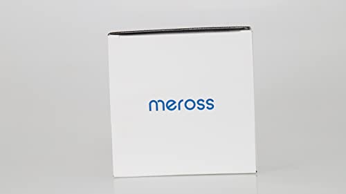 meross Smart Lamp Bedside, WiFi Lamp Support Apple HomeKit Alexa Google Assistant SmartThings, RGBWW Touch Lamp Dimmable Multicolour Voice Remote App Control (2.4GHz Only)