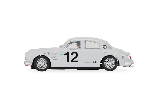 Scalextric Hornby Hobbies LTD C4419 Jaguar Mk1-Buy1-Goodwood 2021 Slot Classic Touring Cars, White, 1:32 Scale