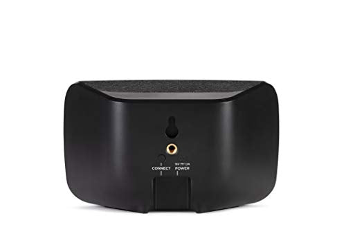 Polk Audio SR2 Wireless Surround Sound Speakers for React Soundbars, Active Speakers for Home Cinema Sound System, Dedicated L & R Speaker, Wall Mountable