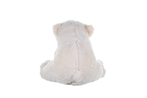 Wild Republic Polar Bear Baby Plush Soft Toy, Cuddlekins Cuddly Toys, Gifts for Kids 30 cm