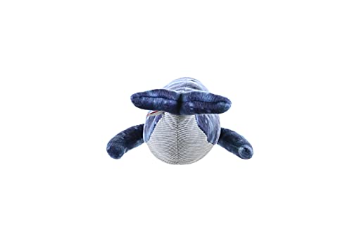 Wild Republic Blue Whale Plush Soft Toy, Cuddlekins Cuddly Toys, Gifts for Kids 30 cm