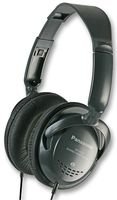 Panasonic RP HT225 On Ear Wired Headphones - Black