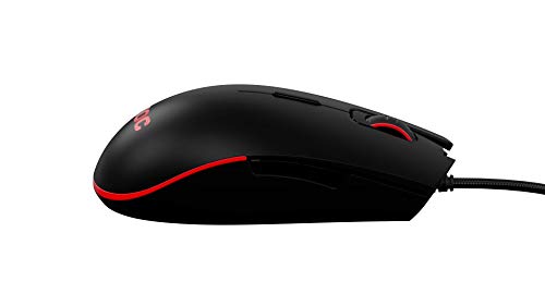 AOC GM500 Gaming Mouse - 5,000 DPI - Omron switches - adjustable RGB effects