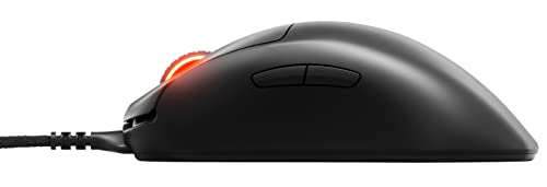 SteelSeries Prime - Esports Performance Gaming Mouse – 18,000 CPI TrueMove Pro Optical Sensor – Magnetic Optical Switches, Black
