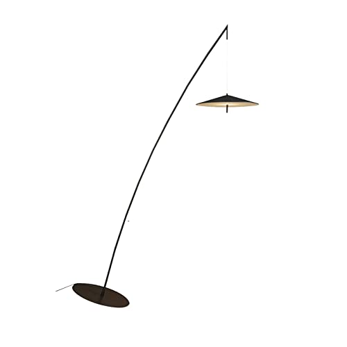 floor lamps Fisherman Floor Lamp Modern Living Room Bedroom Fishing Lamp Art Standing Desk Lamp, Reading High Pole Lamp, Smart Stepless Dimmable Floor Lamp, Eye Protection Lighting Illuminate lamps fo