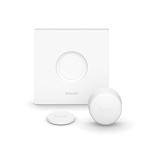 Philips Hue Smart Button Smart Lighting Accessory. Wireless Control of Home Lights, Livingroom, Bedroom.