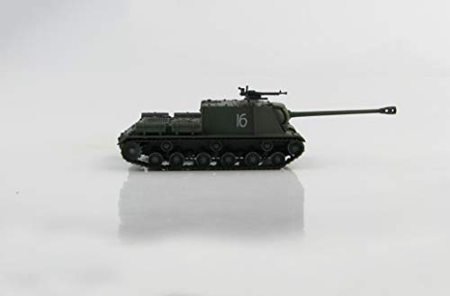 HOBBY MASTER ISU-122 Tank Destroyer 3rd Belorussian Front unit, Konigsberg, WWII 1/72 DIECAST MODEL FINISHED TANK