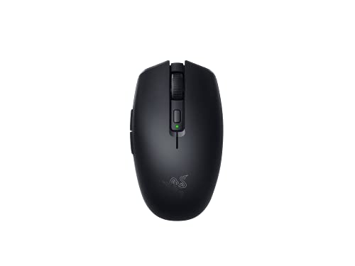 Razer Orochi V2 - Mobile Wireless Gaming Mouse with up to 950 Hours of Battery Life (Ultra Lightweight Design, HyperSpeed Wireless and Bluetooth, 2nd Gen Mechanical Mouse Switches) Black