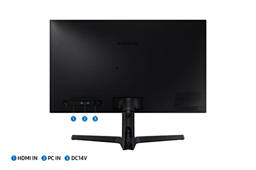 Samsung LS24R35AFHUXXU 24" SR35 75Hz FullHD 1080p Monitor - 1920x1080, HDMI, VGA