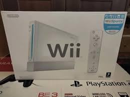 Wii Console (Includes Wii Sports