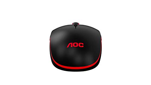 AOC GM500 Gaming Mouse - 5,000 DPI - Omron switches - adjustable RGB effects