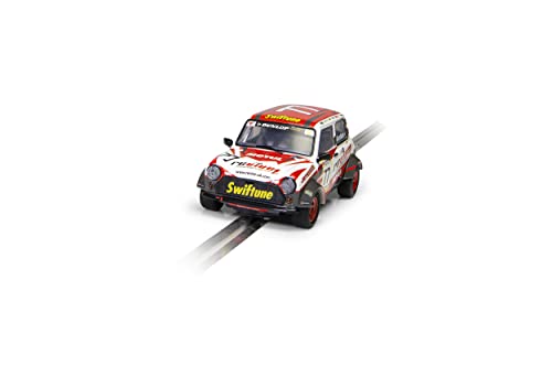 Scalextric Mini Miglia - JRT Racing Team - Andrew Jordan. Classic Touring, White/Red (C4344)