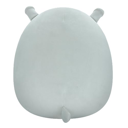 Squishmallows SQCR04133 Harrison - Grey Hippo 12"