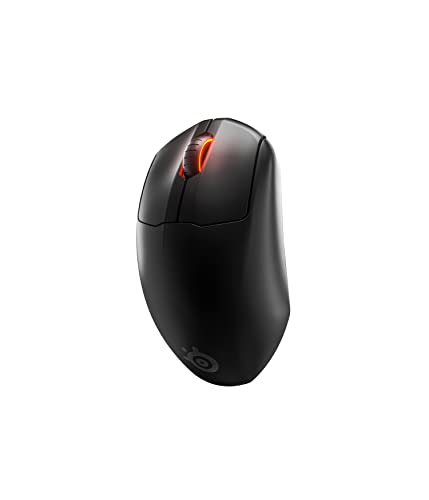 SteelSeries Prime Mini Wireless - Esports Performance Wireless Gaming Mouse - 100 Hour Battery - Magnetic Optical Switches -  Mini Form Factor, Black