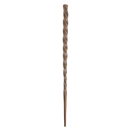 The Noble Collection - Xenophilius Lovegood Character Wand - 15in (38cm) Wizarding World Wand With Name Tag - Harry Potter Film Set Movie Props Wands