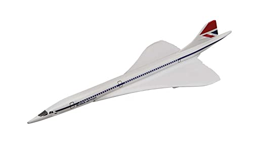 Corgi CS90636 Concorde British Airways Diecast Model, Blue,white