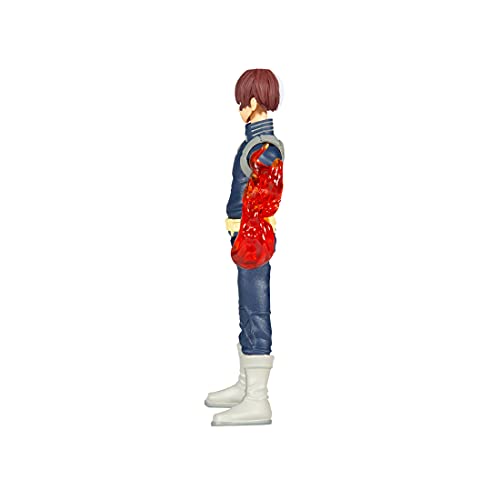 McFarlane Toys, My Hero Academia 5-inch Shoto Todoroki Action Figure Toy, Collectible Hero Academia Figure for Children Ages 6+