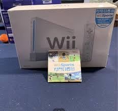 Wii Console (White) with Wii Party