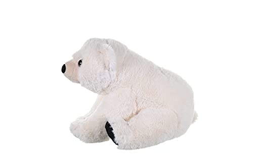 Wild Republic Polar Bear Baby Plush Soft Toy, Cuddlekins Cuddly Toys, Gifts for Kids 30 cm