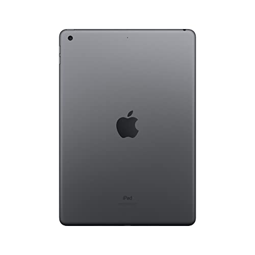 2019 Apple iPad (10.2-inch, WiFi, 32GB) - Space Grey (Renewed)