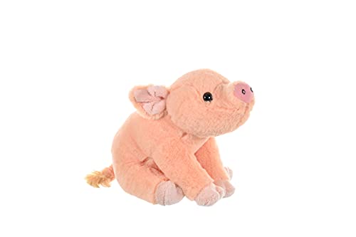 Wild Republic Baby Pig Plush Soft Toy, Cuddlekins Cuddly Toys, Gifts for Kids 20cm