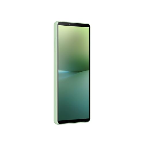 Sony Xperia 10 V Sage Green - 6.1 Inch 21:9 Wide OLED - Triple lens - Lightweight & Compact - 3.5 mm audio jack - Android 13 - SIM free - 6GB RAM - 128GB Storage - IP65/68 rating - Dual SIM hybrid *1