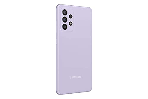 Samsung Galaxy A52 5G Smartphone Dual SIM Android Mobile Phone Awesome Violet (UK Version) (Renewed)