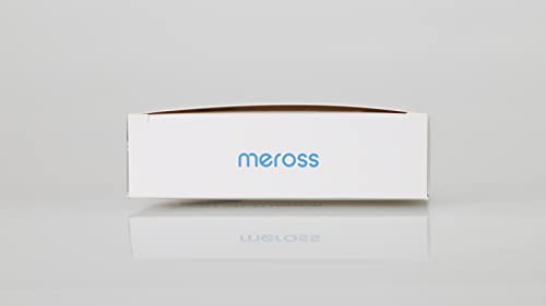 Meross WiFi Smart Switch Works with Apple HomeKit, DIY Smart Switch Module Remote and Voice Control Compatible with Alexa, Google Home, SmartThings, DIY Smart Switch for Electrical Appliances 2 Pack