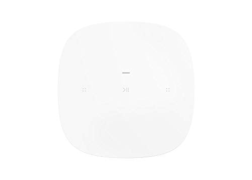 Sonos One SL (White), The powerful microphone-free speaker for music and more