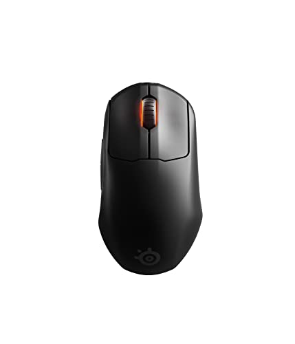 SteelSeries Prime Mini Wireless - Esports Performance Wireless Gaming Mouse - 100 Hour Battery - Magnetic Optical Switches -  Mini Form Factor, Black