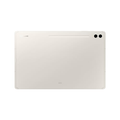 Samsung Galaxy Tab S9 Ultra WiFi Android Tablet, 1TB Storage, Unlocked, 3 Year Manufacturer Extended Warranty (UK Version) - Beige