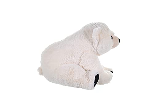 Wild Republic Polar Bear Baby Plush Soft Toy, Cuddlekins Cuddly Toys, Gifts for Kids 30 cm