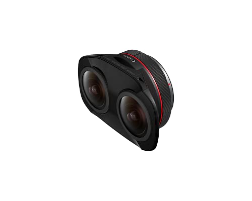 Canon RF5.2mm F2.8 L Dual Fisheye Lens – 3D Virtual Reality, 180 Degree VR, Canon EOS R5 Compatible