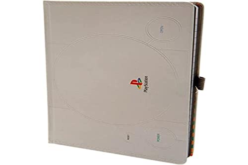 Pyramid International PlayStation Notebook Premium Wirebound A5 Faux Leather Journal with Lined Paper, 15x21cm – Official Merchandise