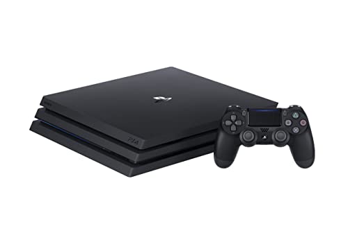 Sony PlayStation 4 Pro Console - Black - 1TB (Renewed)