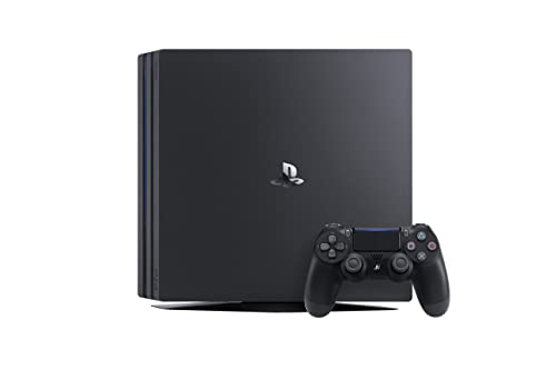 Sony PlayStation 4 Pro Console - Black - 1TB (Renewed)