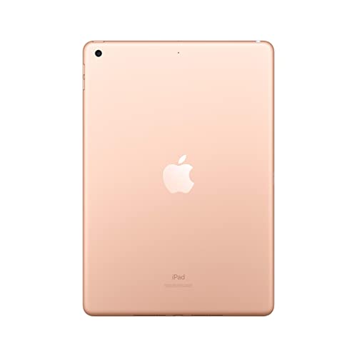 2019 Apple iPad (10.2 inch, WiFi, 128GB) Gold (Renewed)