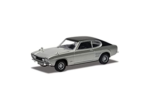 Corgi VA13313 Ford Capri Mk1 3000E - Silver Fox Diecast Model