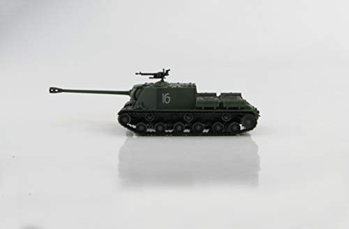 HOBBY MASTER ISU-122 Tank Destroyer 3rd Belorussian Front unit, Konigsberg, WWII 1/72 DIECAST MODEL FINISHED TANK