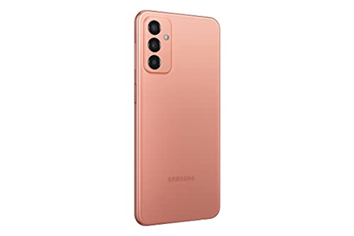 Samsung Galaxy M23 5G Mobile Phone SIM Free Android Smartphone 4GB RAM 128GB Storage Orange Copper [Amazon Exclusive]