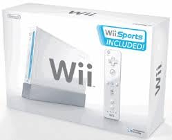 Wii Console (Includes Wii Sports