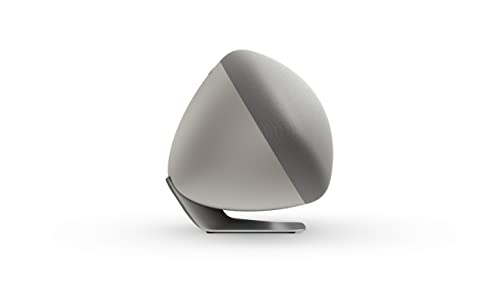 Zeppelin Wireless Smart Speaker, Wifi Speaker, Hi-Res Sound, Bluetooth, Airplay 2, Spotify Connect, and Alexa Built-In - Pearl Grey