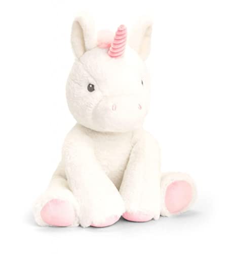 Deluxe Paws 100% Recycled Eco Baby Plush Stuffed Soft Toys (Twinkle Unicorn 14cm Plush Toy)