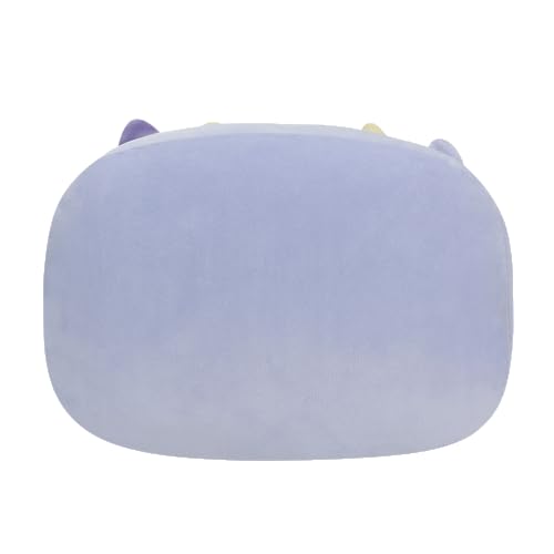 Squishmallows SQCR04185 Bubba-Purple Cow Stackables 12-Inch Medium-Sized Ultrasoft Official Kelly Toy Plush