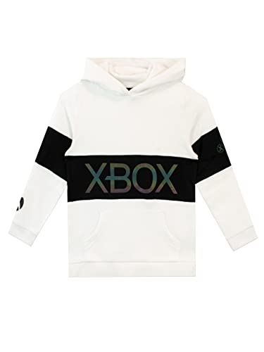 Xbox Boys Hoodie White 10-11 Years