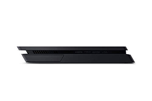 Playstation Sony 4, 500GB Slim System Black (Renewed)